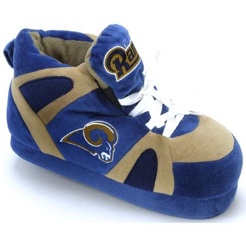 Saint Louis Rams St Mens Over Sized House Shoes