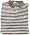 Mens Polo Ralph Lauren Mesh Classic Polo in Brown / White Stripes (SIZE LARGE)