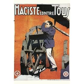 Maciste contre Tous 69cm x 102cm (approx.) Poster