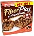 Kellogg's FiberPlus Bars, Dark Chocolate Almond, 5-Count Bars (Pack of 12)