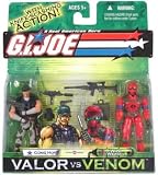  : Gung Ho & Wild Weasel GI Joe Venom vs. Valor Action Figures