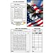Bridge Tallies - Patriotic Eagle - (12 Pack) 2 & 3 Table Progessive
