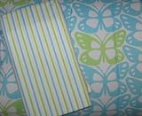 Tommy Hilfiger Butterfly Twin Bed Set - Comforter, Sham, and Sheet Set - Melbourne