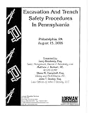 Excavation And Trench Safety Procedures