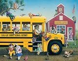 Ravensburger Cool School Cats - 24 Piece Floor Puzzle