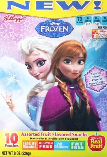 Kellogg's Disney Frozen Fruit Snacks
