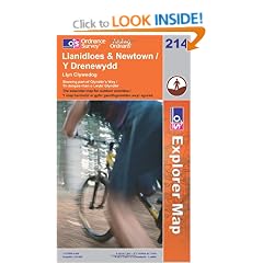 Llanidloes and Newtown: Y Drenewydd (Explorer Maps) (OS Explorer Map)