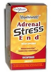 Enzymatic Therapy Fatigued To Fantastic Adrenal Stress End, 60 Capsules