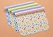 BEIBEIYING Double-sided Flannel Urine Pad Towel Waterproof Breathable Absorbent Bamboo Fiber Mat,Cars Large (70102 cm/27.6