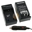Canon NB-7L Replacement Battery Charger Set for Canon Digital Camera PowerShot G-Series G10 / G11