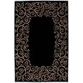Shaw Living Chateau Rug Collection - Ebony