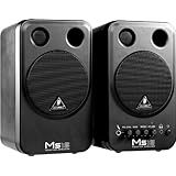 Behringer MS16 Powered Studio Desktop Monitors