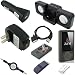 Ultimate Premium Accessory Bundle Combo for Microsoft Zune 80GB / 120GB Series MP3 Player: Smoke Silicone Skin Case Cover, USB 2in1 Data Sync Cable, USB Car Charger, USB Wall / Travel / AC Adapter Charger, 3.5mm Auxillary Retractable Cable, Belt Clip, Armband, Portable Foldable Speaker Dock, and a Screen Protector Ultimate Premium Accessory Bundle Combo for Microsoft Zune 80GB / 120GB Series MP3 Player: Smoke Silicone Skin Case Cover, USB 2in1 Data Sync Cable, USB Car Charger, USB Wall / Travel / AC Adapter Charger, 3.5mm Auxillary Retractable Cable, Belt Clip, Armband, Portable Foldable Speaker Dock, and a Screen Protector
