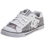 DC Women's Chelsea SE Skate Shoe,White/Carbon/White,8 M US
