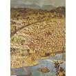 Rossi Florence Catena Map Paper Decoupage Gift Wrap 20 by 28 inches
