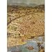 Rossi Florence Catena Map Paper Decoupage Gift Wrap 20 by 28 inches