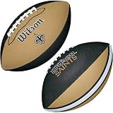 Wilson New Orleans Saints Team Logo Pee Wee Football