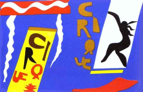 Ready to hang paintings on stretched canvas - Henri Matisse - 24 x 16 inches - The Circus