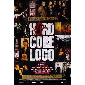 Hard Core Logo Affiche du film Poster Movie Logo de Core dur (27 x 40 In - 69cm x 102cm) Style A