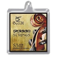 Spock S312 Saitensatz f�r Cello 0.019-0.059