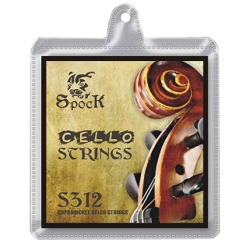 Produkt-Bild: Spock S312 Saitensatz f&uuml;r Cello 0.019-0.059