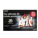 Sony BDPS4703DKIVI 3D Ready Blu-Ray Disc Player with 3D Sync Transmitter, 2x3D Glasses & Cloudy With a Chance of Meatballs