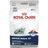 Royal Canin Dry Cat Food, Indoor Mature 27 Formula, 2.5-Pound Bag