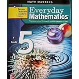 everyday mathematics grade 5 math masters common core edition