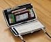 Flat Case Wallet Clutch With Removable Strap Black By Collections Etc
