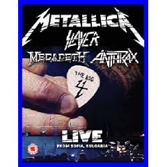 The Big 4 - Live From Sofia, Bulgaria (2 Blu-Ray)
