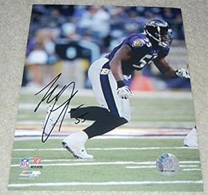 Autographed Terrell Suggs Photograph - 8x10 