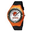 Cleveland Browns Mens NFL Prospect "Big Kids" Watch (Polyurethane Band)