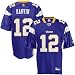 Reebok NFL Equipment Minnesota Vikings #12 Percy Harvin Purple Replica Football Jersey