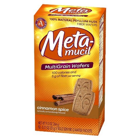Metamucil Multigrain Cinnamon Spice Wafers - 24 Count