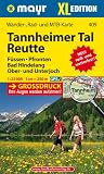 Mayr Wander- und Bikekarte Reutte, Tannheimer Tal. 1:25.000 (Gro�druck)
