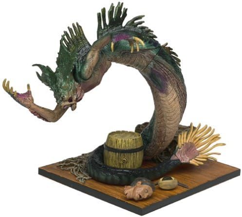 Stan Winston Creatures - Creature Features - She Creature: Queen of the Lair action figure w/custom accessories and Exclusive Behind the Scenes CD-ROM by Stan Winston Creatures