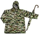 Western Chief Toddler Camo JacketUmbrella Set