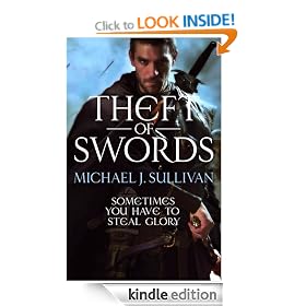 Theft Of Swords: The Riyria Revelations (Riyria Revelations 1)