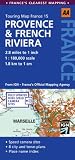 Road Map Provence & French Riviera (AA Touring Map France 15)