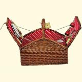 Eigenschaften Die Spiegelburg  / Picknick-Korb Glückspilz