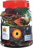 Wild Republic UK Ltd Wild Republic Dinosaur Bucket with 23 pieces