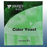 Home Brew & Wine Making - Cider Yeast - 5 Gram Sachet