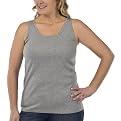 Women's Plus Size Merona® Tank Top - Heather Gray