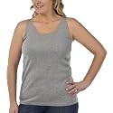 Women's Plus Size Merona&reg; Tank Top - Heather Gray