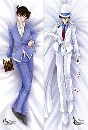 Ulive Anime Dakimakura Hugging Pillow Case: Kid The Phantom Thief, Detective Conan, Case Closed -20150425