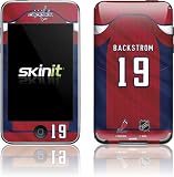 Skinit N. Backstrom - Washington Capitals #19 Vinyl Skin for iPod Touch (2nd & 3rd Gen)