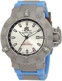 Luminox Men's 1590 Marine Series Black Dial Stainless-Steel Dive Watch