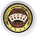 Poker Card Guards - Gluecksbringer - ROYAL FLUSH - 13 weitere Motive aus massiver Bronze