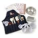 Playful Chef Cooking Kit for Kids Ages 3 and Up - Denim