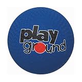 Baden Rubber 8.5-Inch Playground Ball, Blue